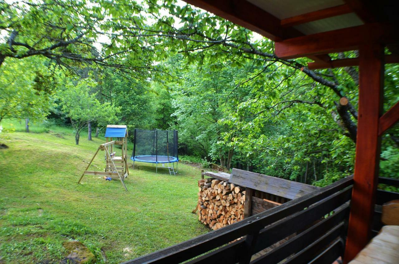 Holiday Home Coprnicka Hisa Skrad Exterior foto