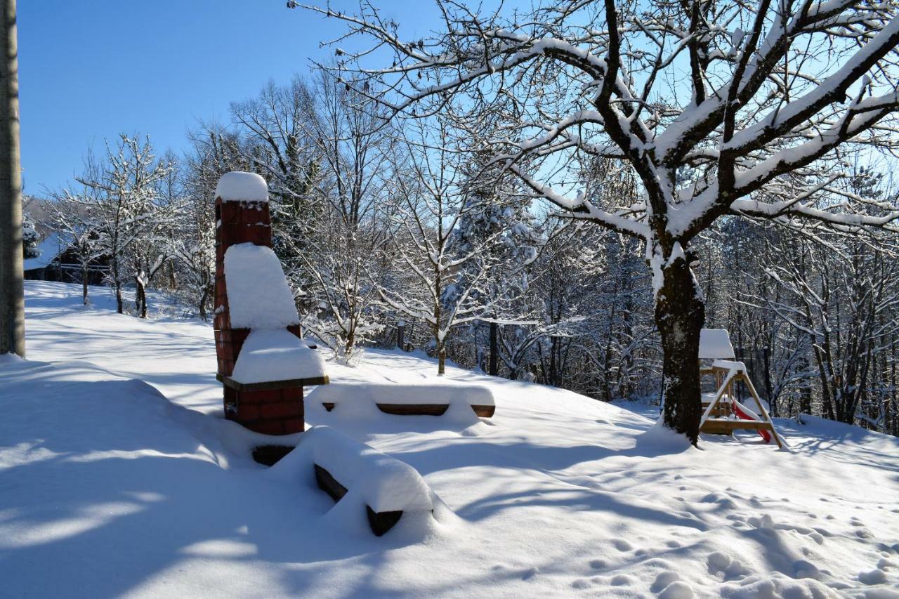Holiday Home Coprnicka Hisa Skrad Exterior foto